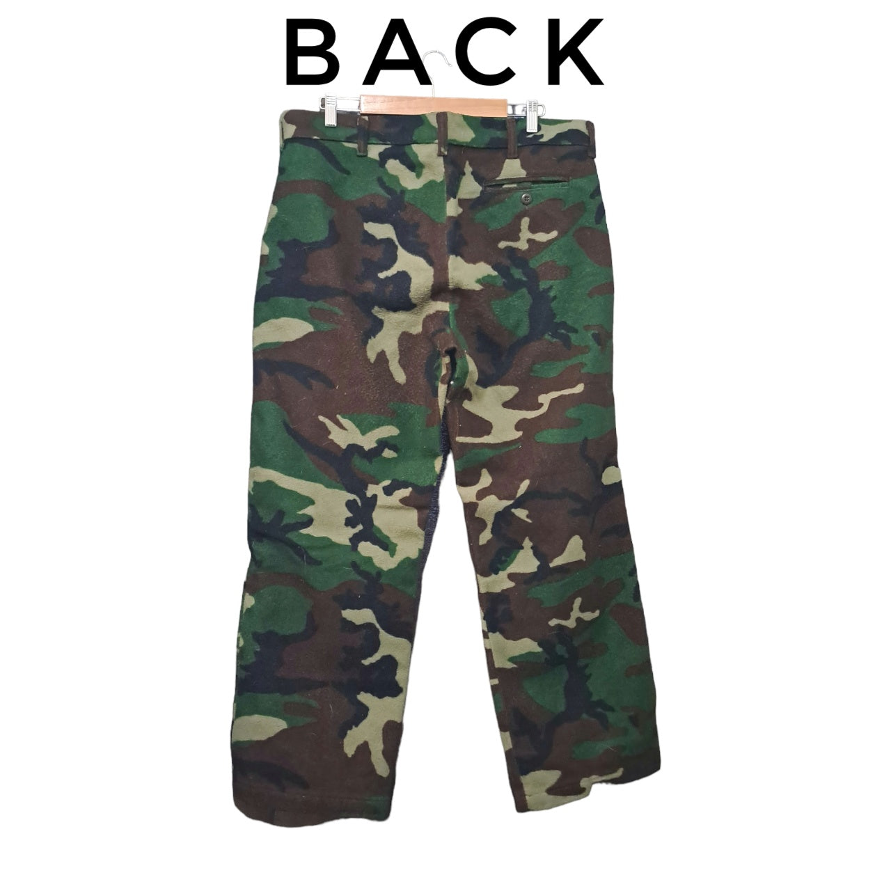 American army camouflage style pants