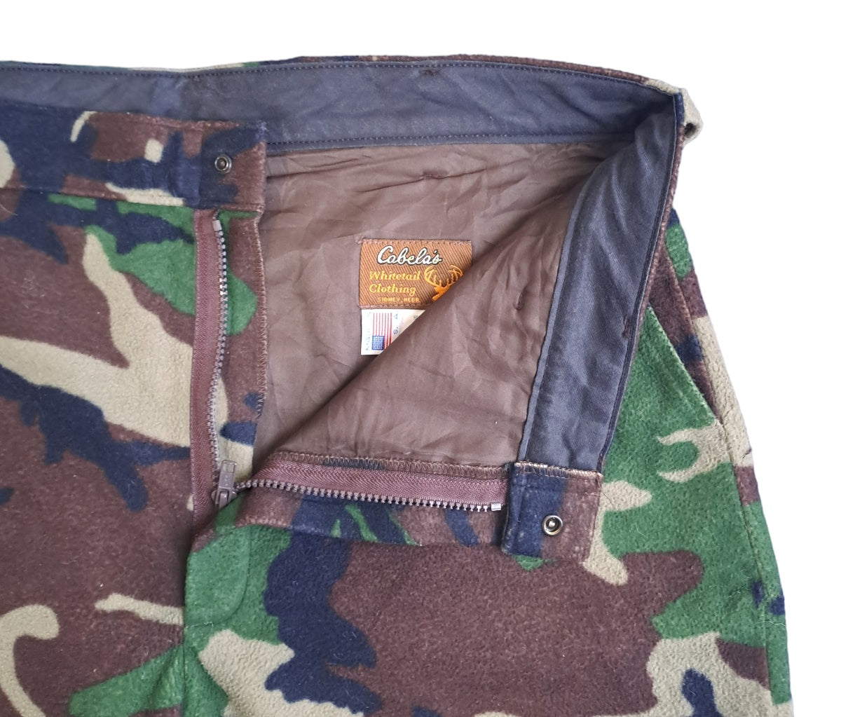 American army camouflage style pants