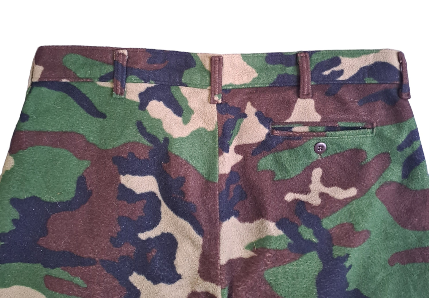 American army camouflage style pants