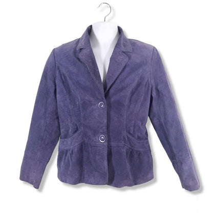 SOLD OUT | Purple Leather Jacket