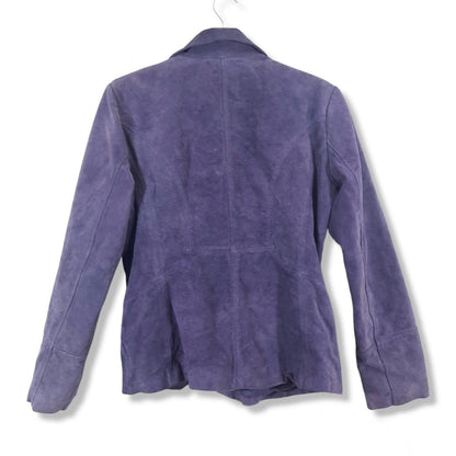 SOLD OUT | Purple Leather Jacket