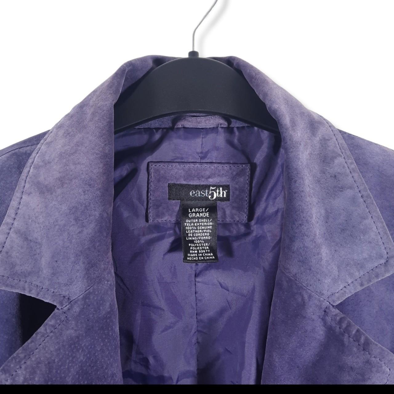 SOLD OUT | Purple Leather Jacket