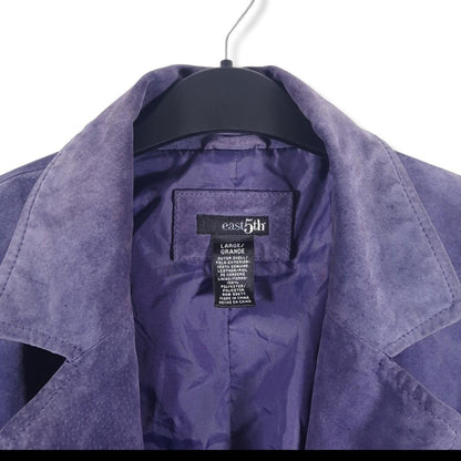 SOLD OUT | Purple Leather Jacket