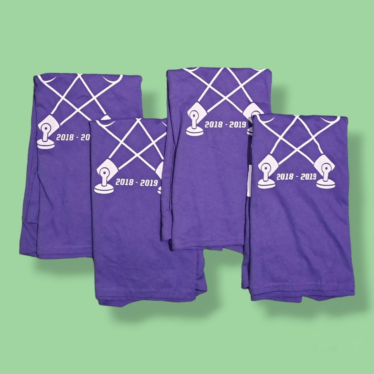 x4 Purple T-shirts