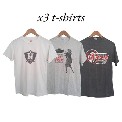 3 t-shirts for the price of 1