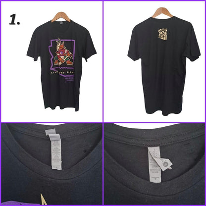 x4 T-shirts