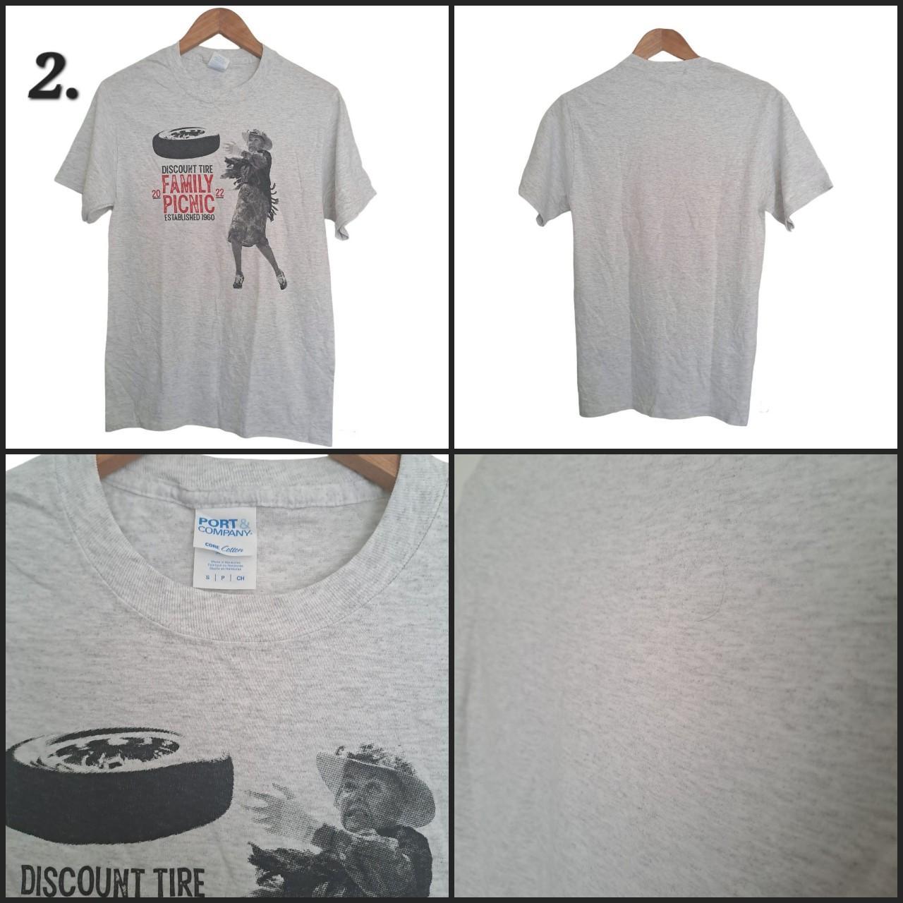 ×3 T-shirts