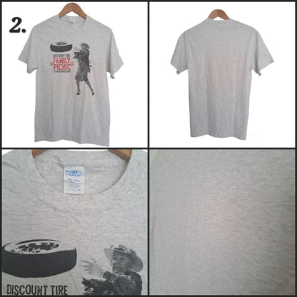 ×3 T-shirts