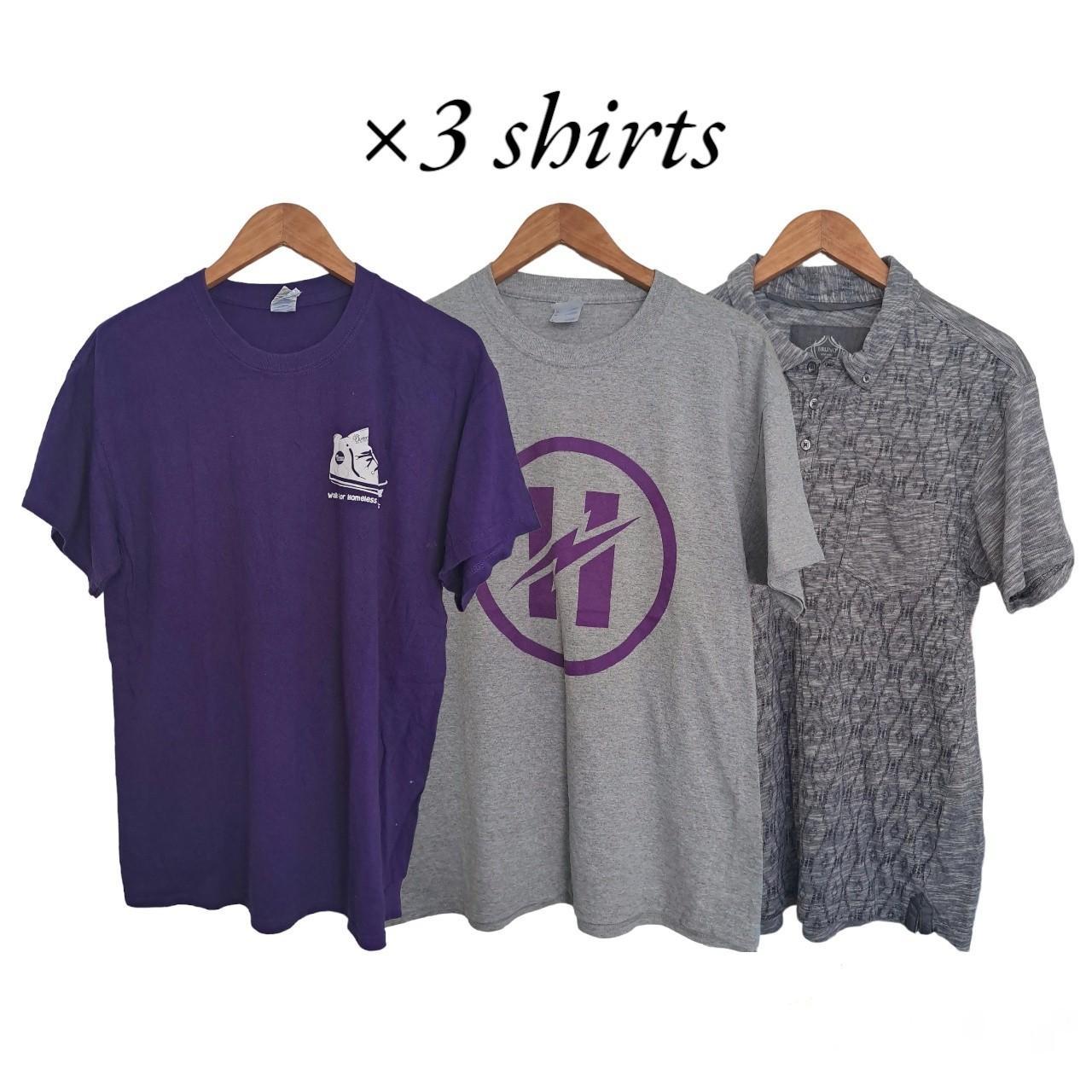 3 t-shirts for the price of 1