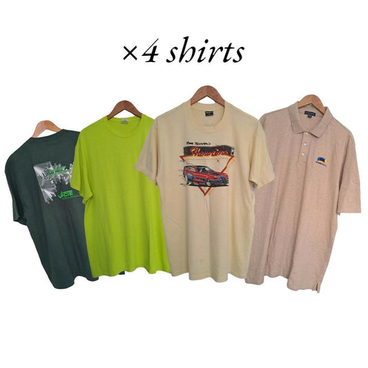 SOLD OUT | ×4 Assorted T-shirts