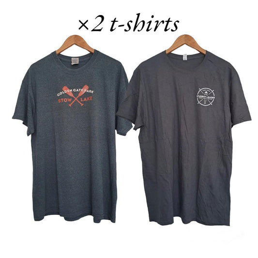 2 t-shirts for the price of 1