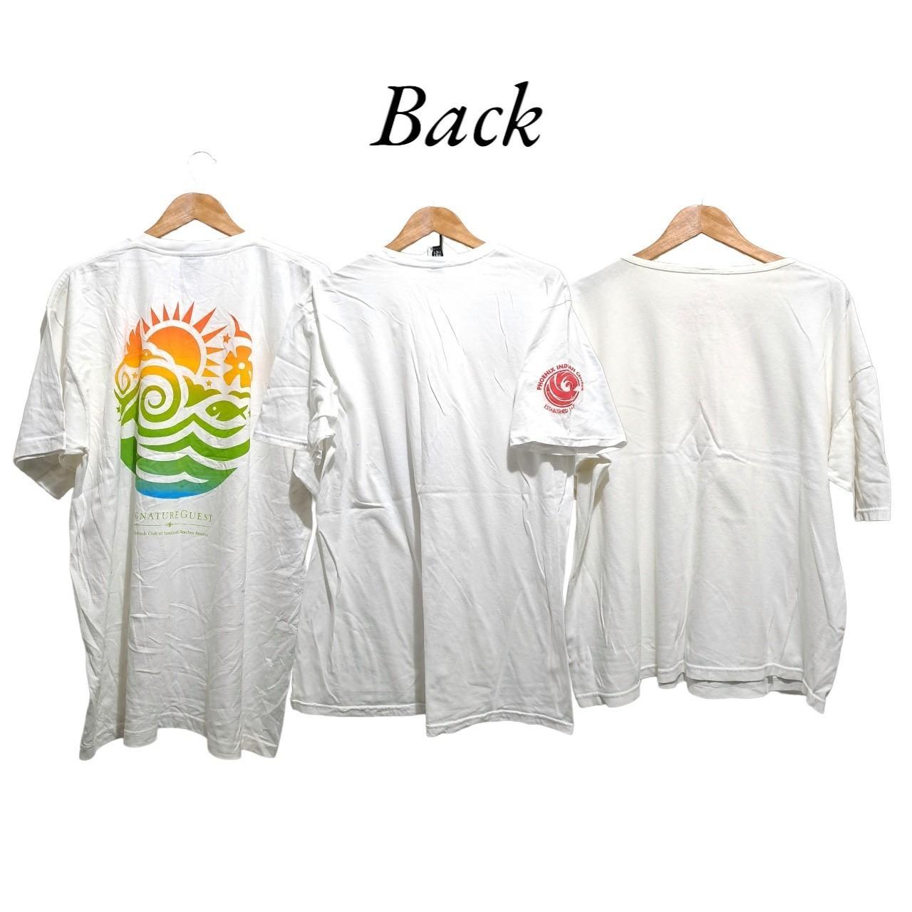 ×3 White T-shirts