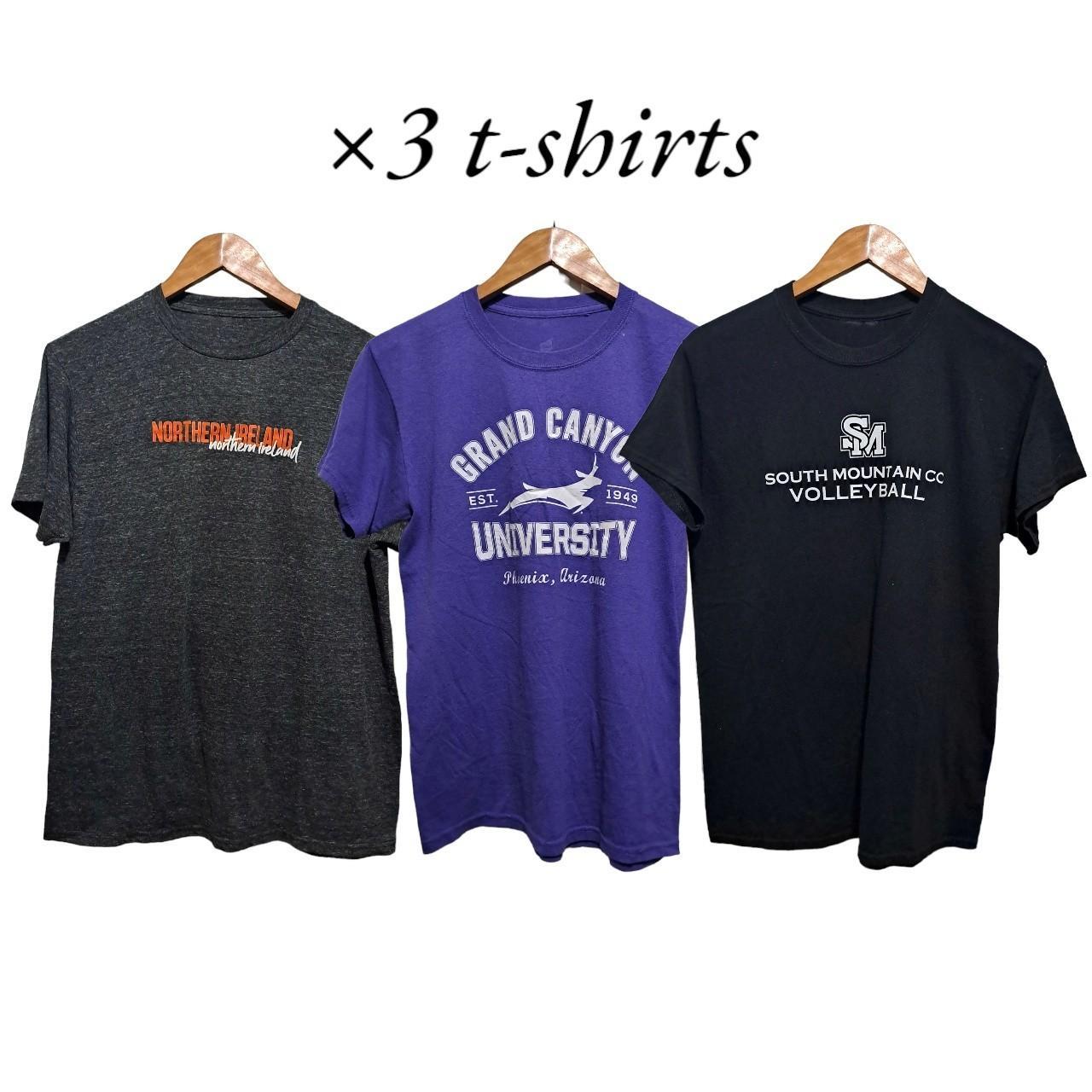 3 t-shirts for the price of 1