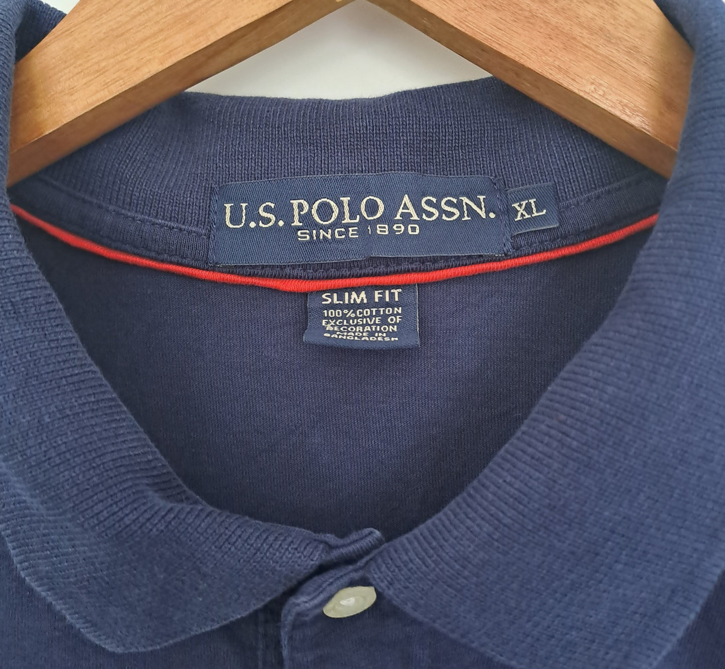 SOLD OUT | Blue Polo Shirt