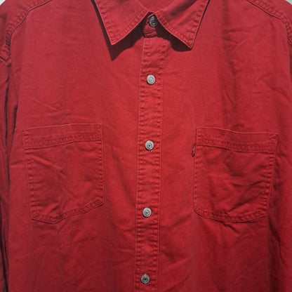 SOLD OUT | Red Levi's Polo Shirt