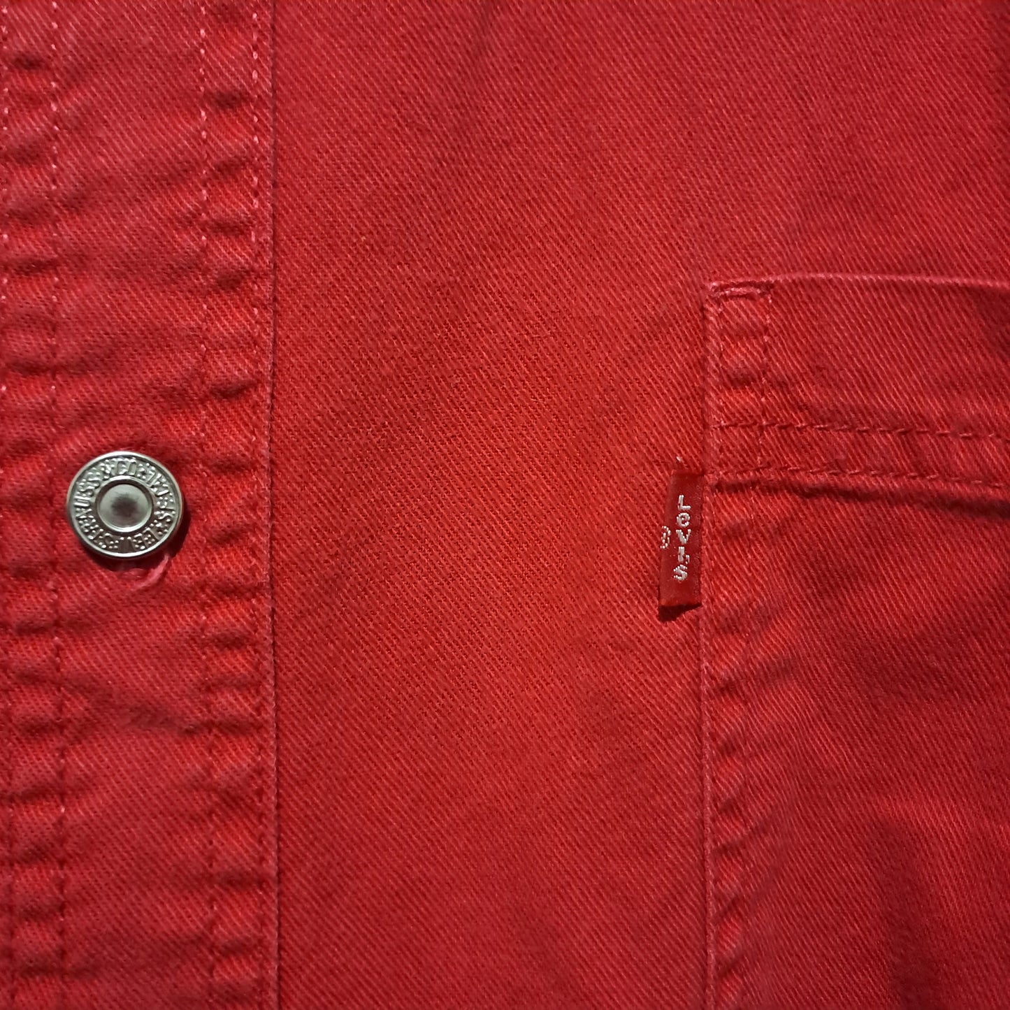 SOLD OUT | Red Levi's Polo Shirt