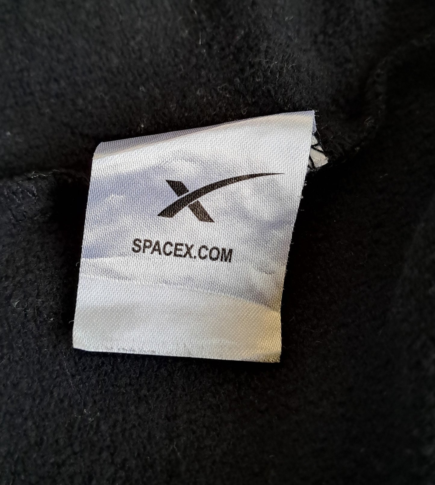 Space X Zip Up Jumper