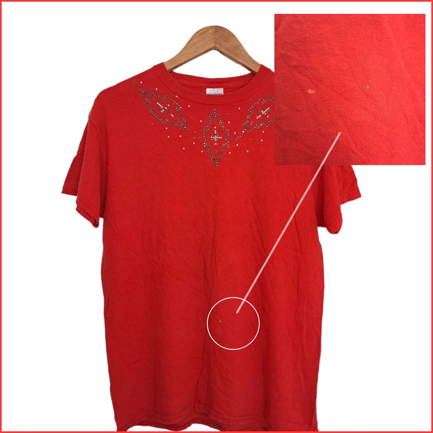 SOLD OUT | Red T-Shirt