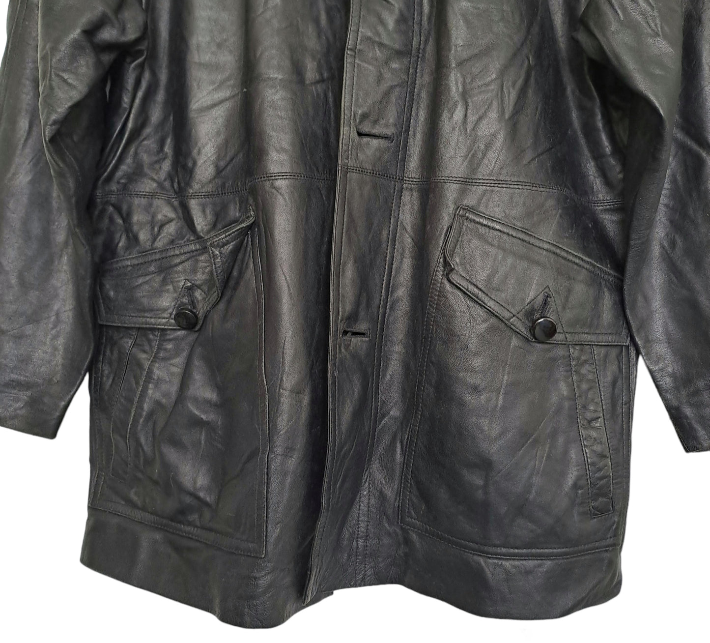 SOLD OUT | Italian Leather Jacket