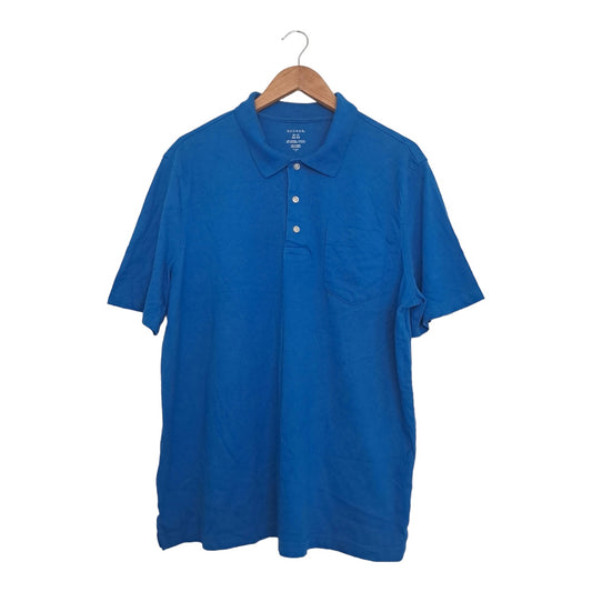 Blue George Polo Shirt