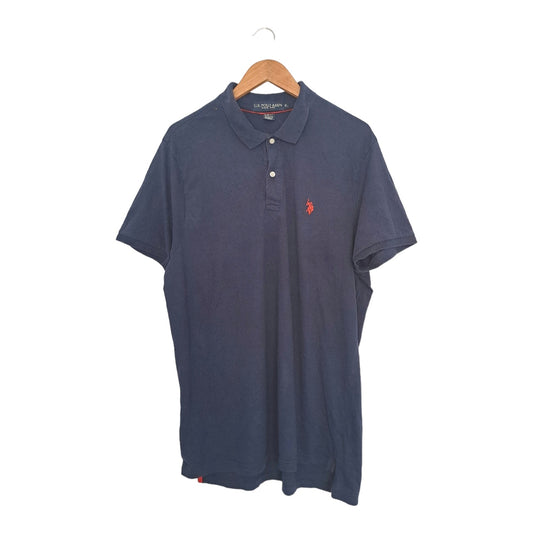 SOLD OUT | Blue Polo Shirt
