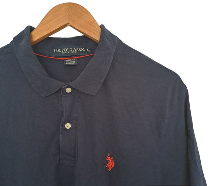 SOLD OUT | Blue Polo Shirt