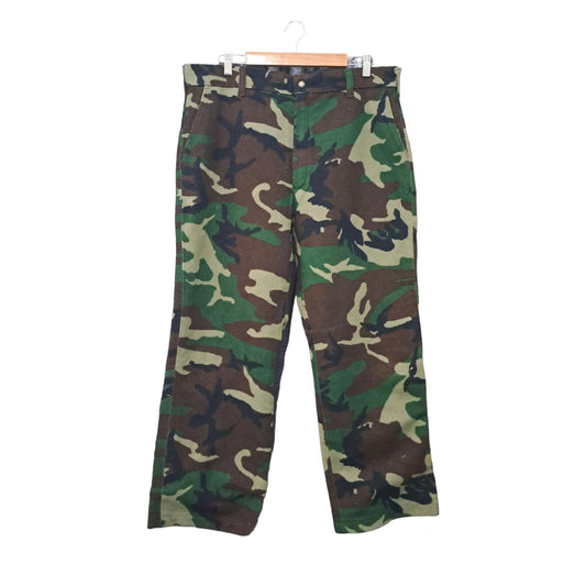 American army camouflage style pants