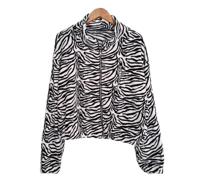 SOLD OUT | Zebra Print Top