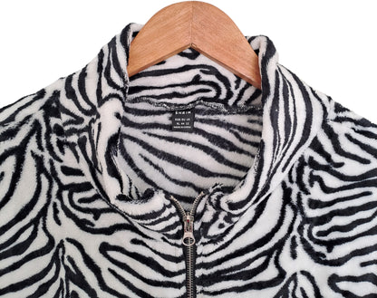 SOLD OUT | Zebra Print Top