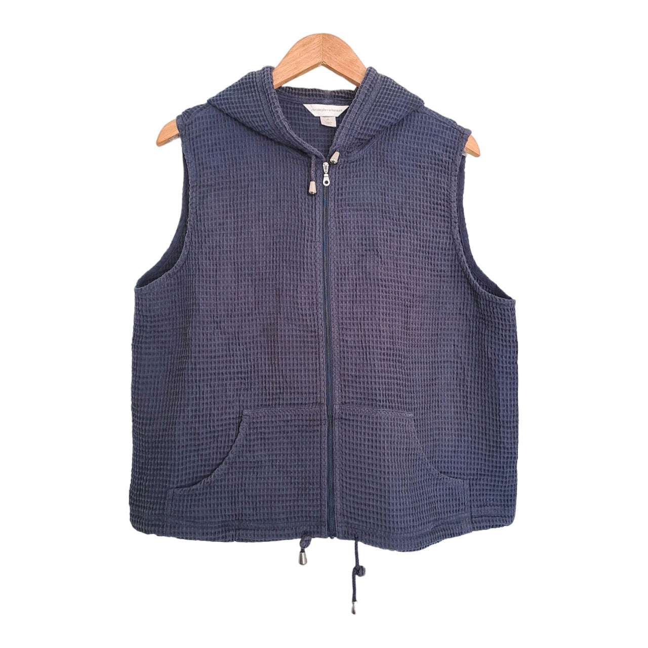 Navy Blue Vest