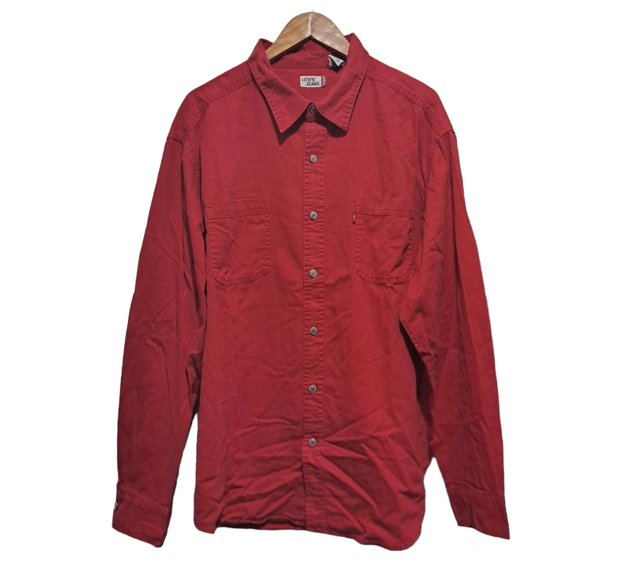 SOLD OUT | Red Levi's Polo Shirt