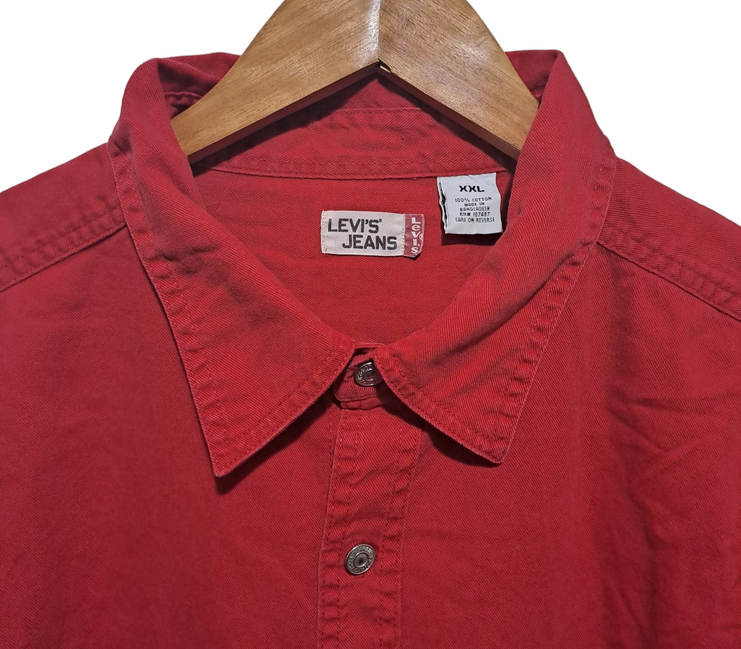 SOLD OUT | Red Levi's Polo Shirt