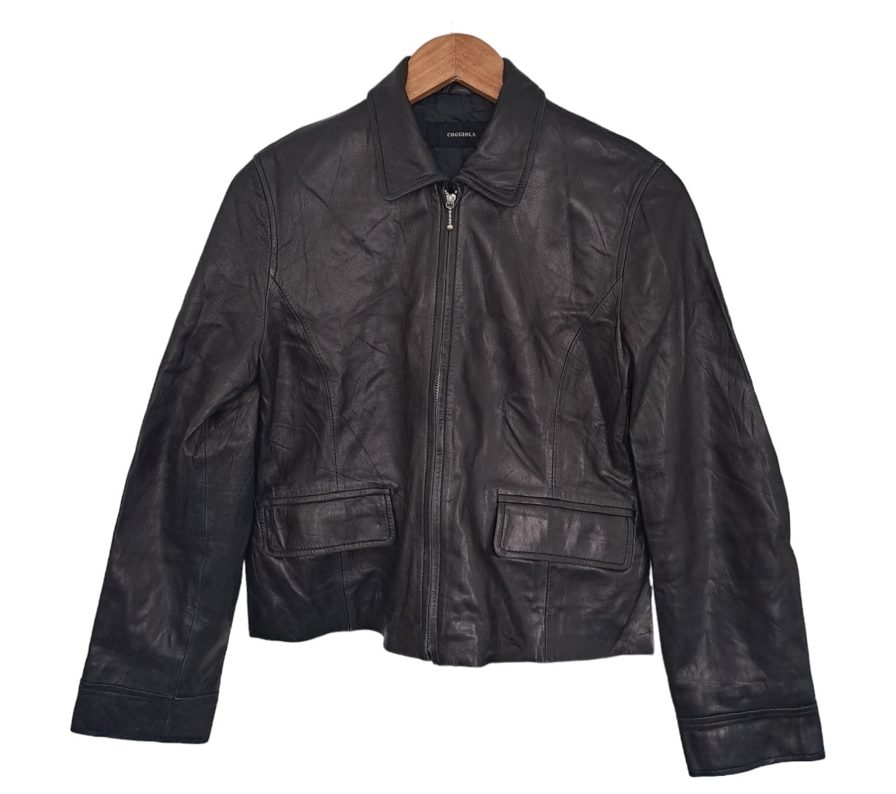 SOLD OUT | Cute Leather Jacket