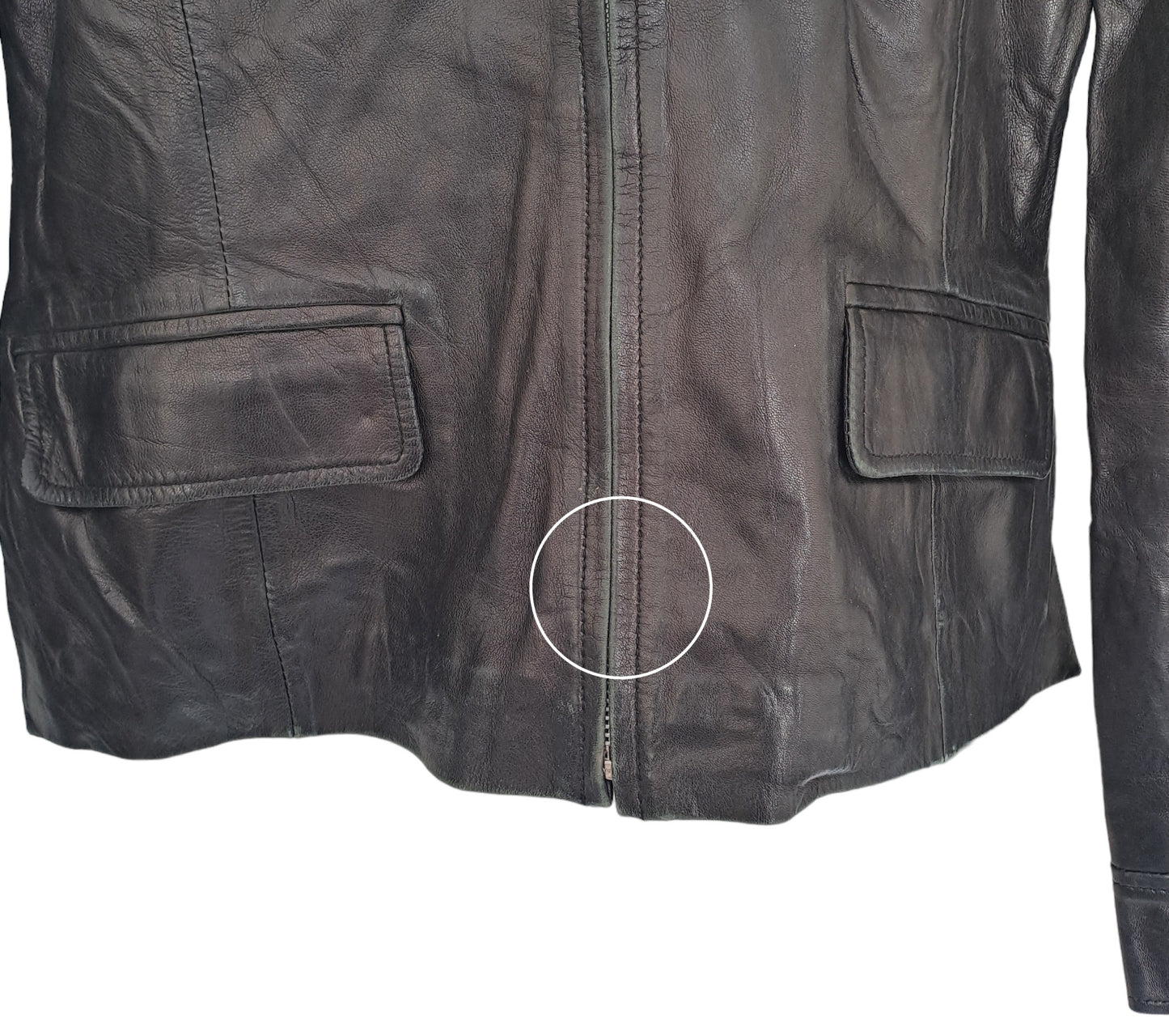 SOLD OUT | Cute Leather Jacket