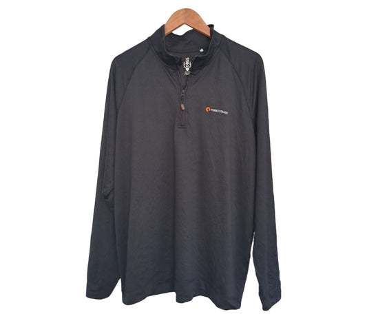 Utility long-sleeved black shirt from Purestorage