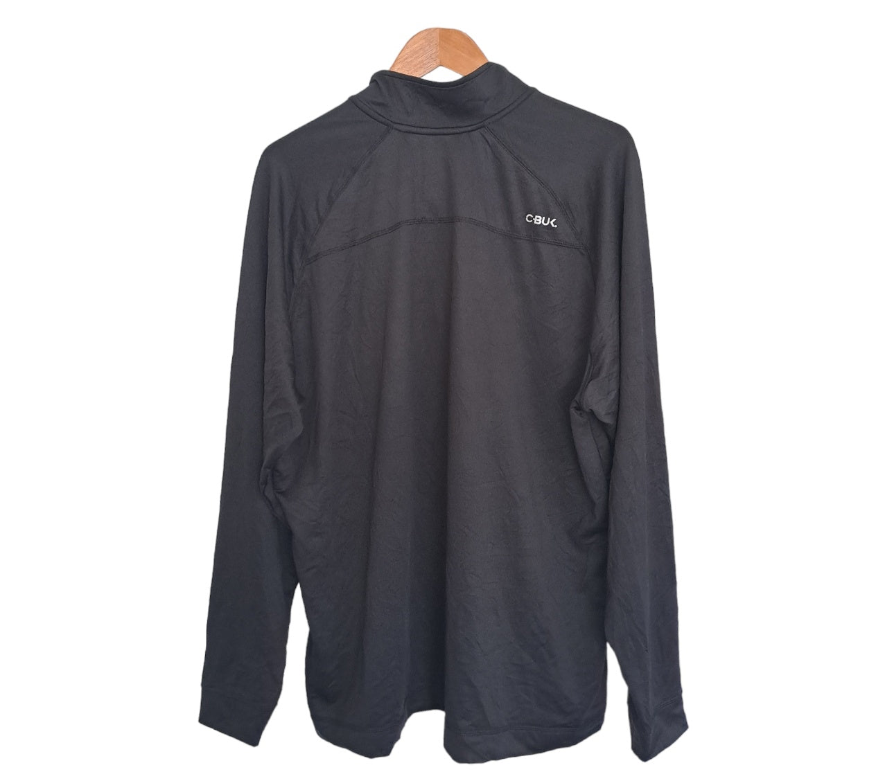 Utility long-sleeved black shirt from Purestorage