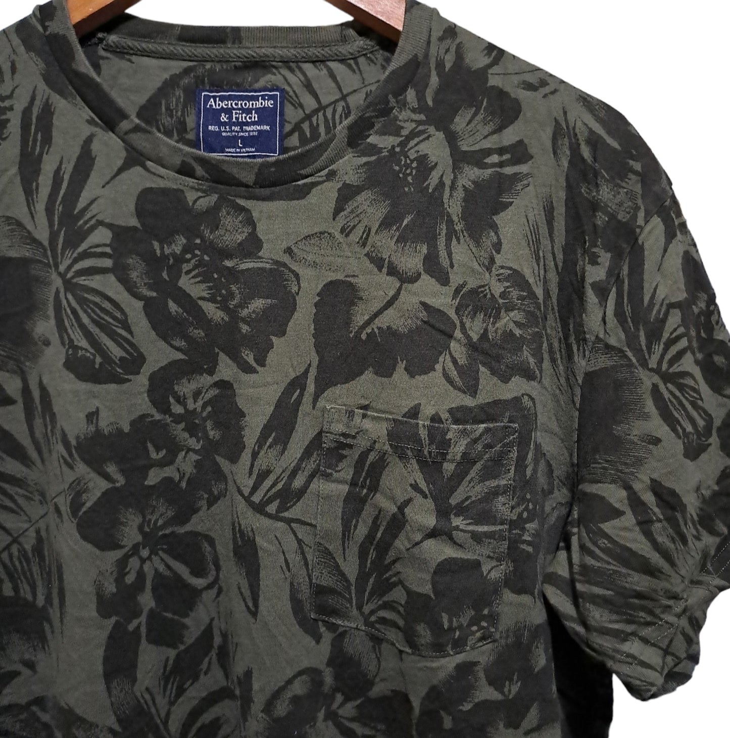 Unisex Floral Shirt