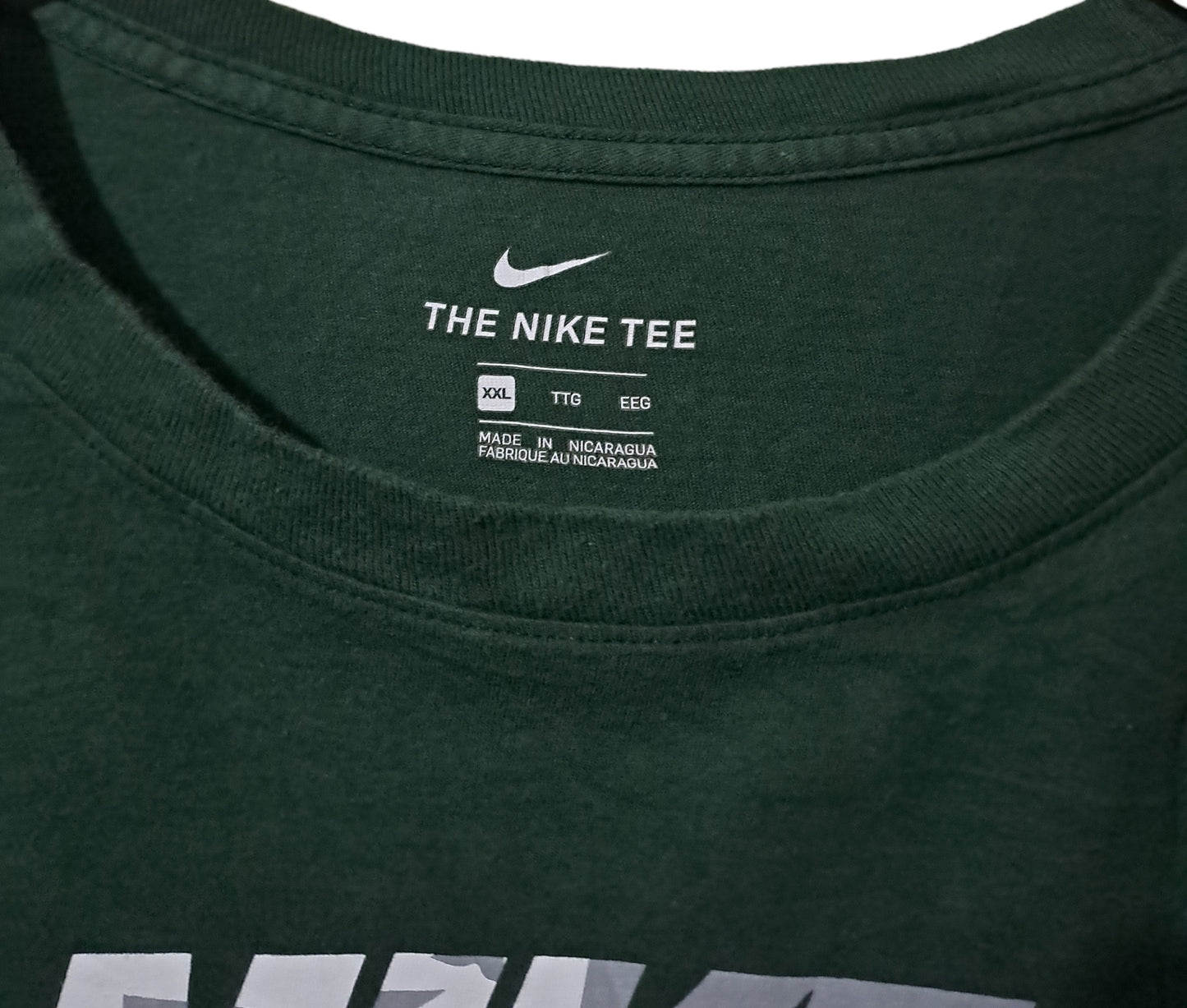 SOLD OUT | Green Nike Shirt