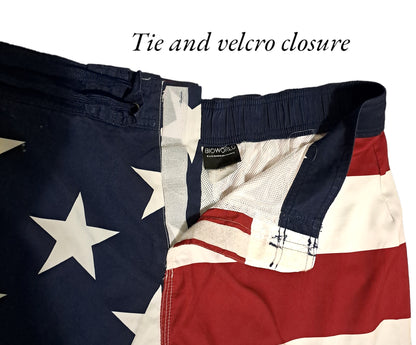 SOLD OUT | American Flag Shorts