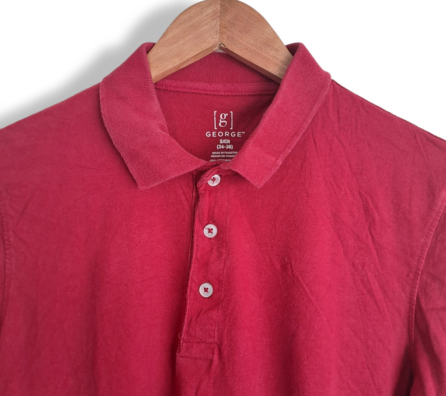 Red Polo Shirt