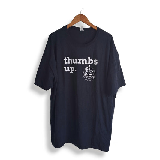 Black Thumbs Up T-shirt
