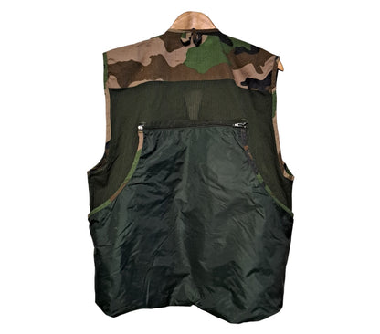 Camouflage vest