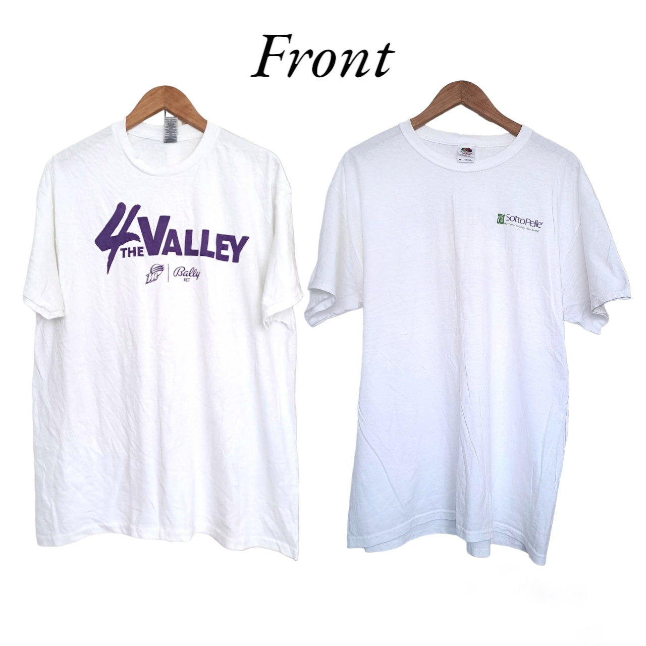 SOLD OUT | ×2 White T-shirts