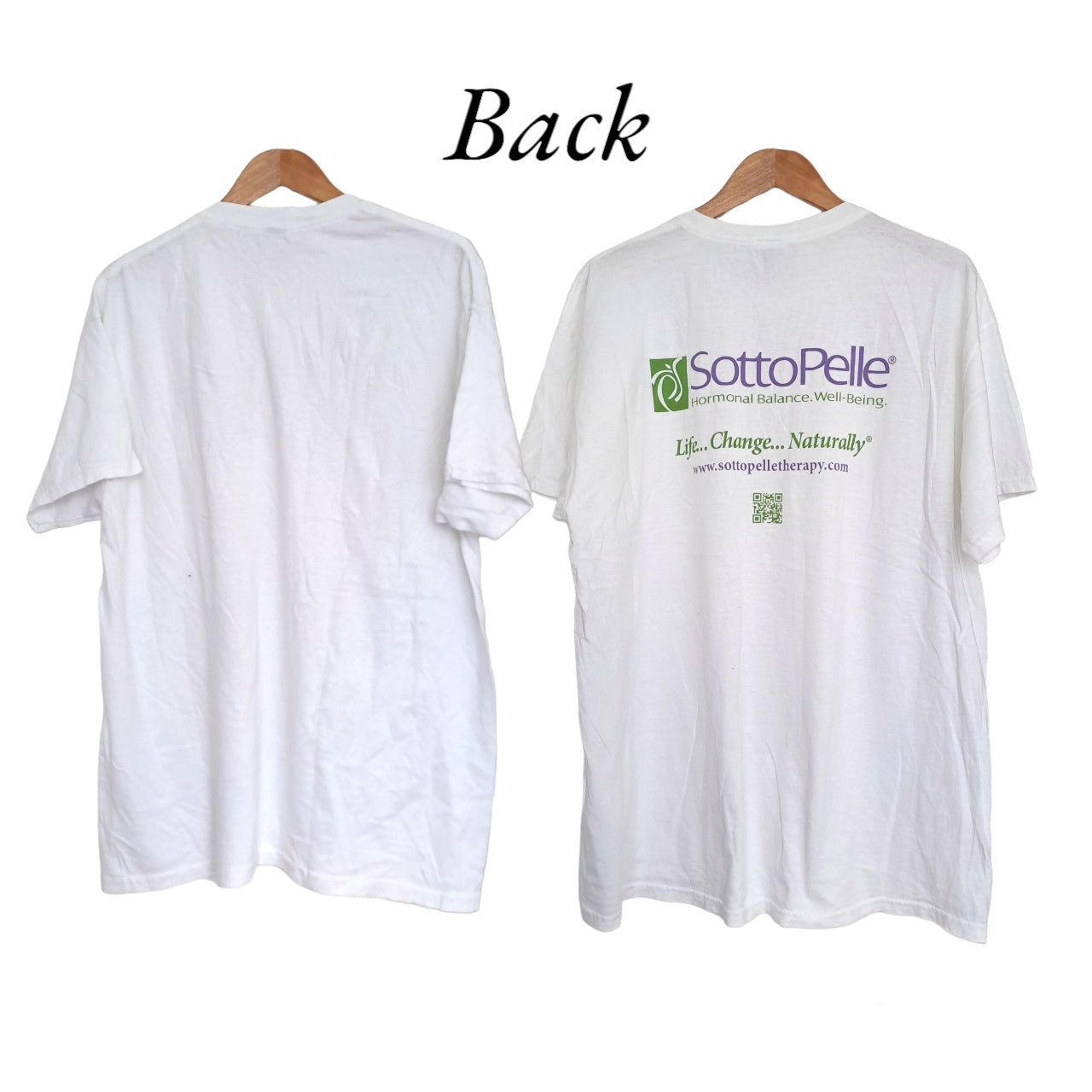 SOLD OUT | ×2 White T-shirts