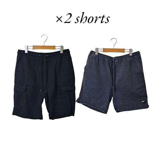 Two men's short pants