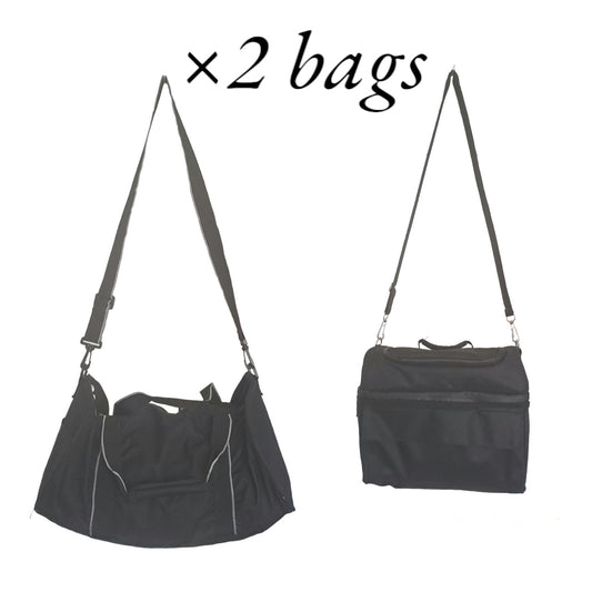 Two black bags
