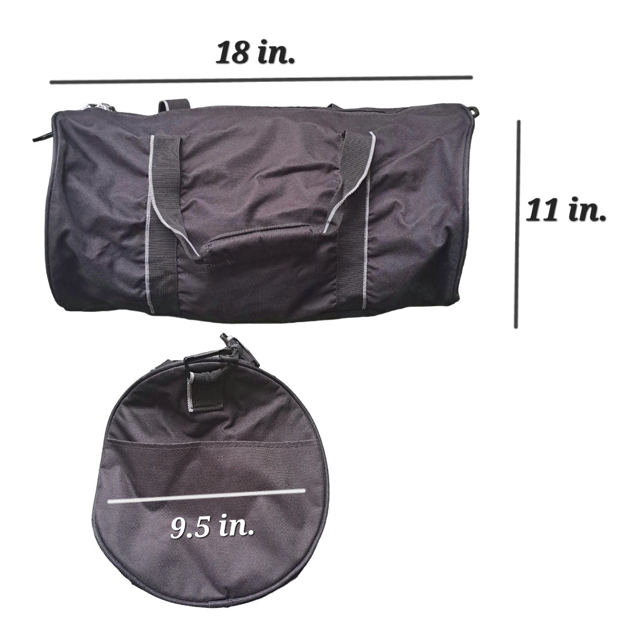 ×2 Black Bags