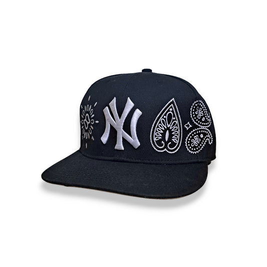 New York Yankees Paisley cap