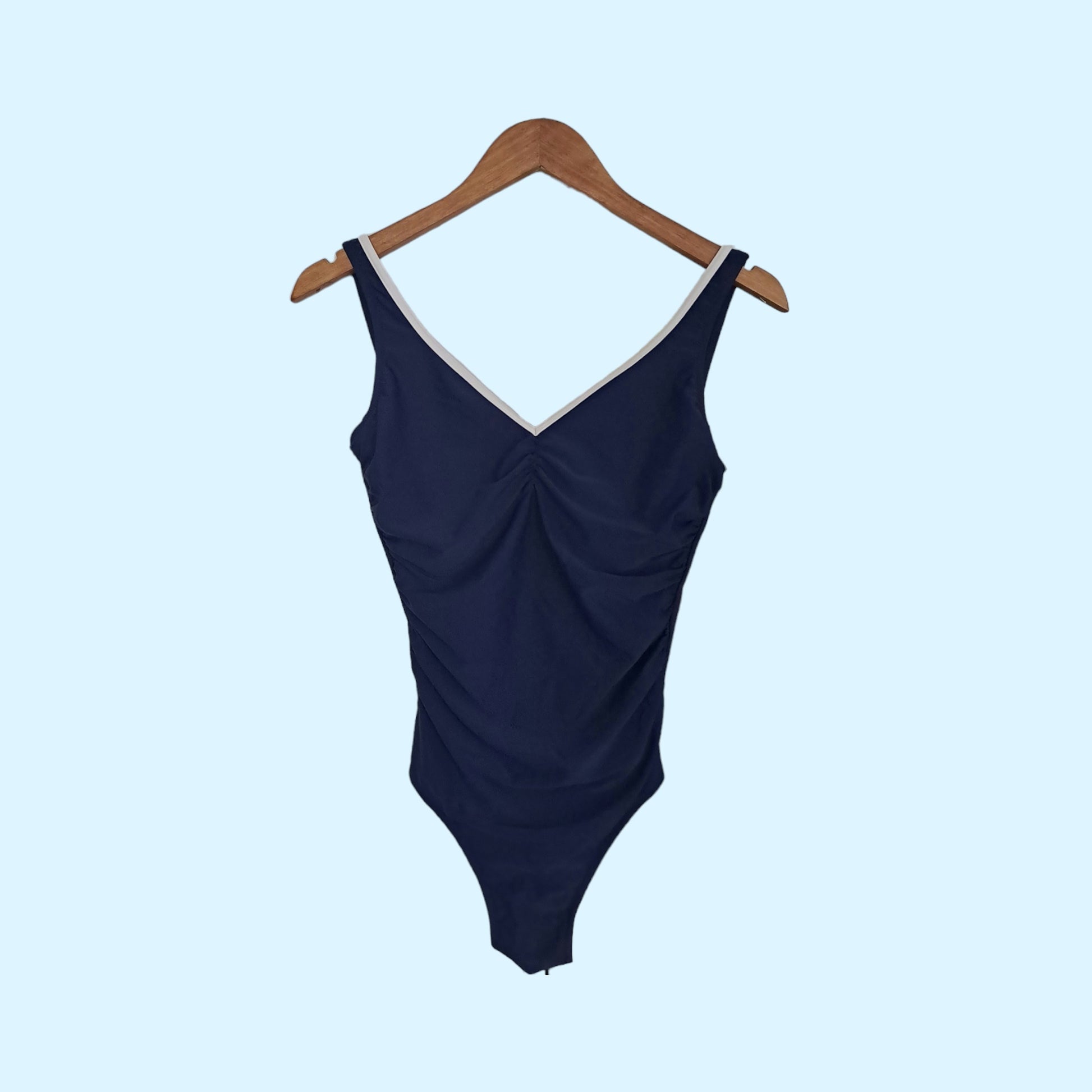 Dark Blue Swimsuit