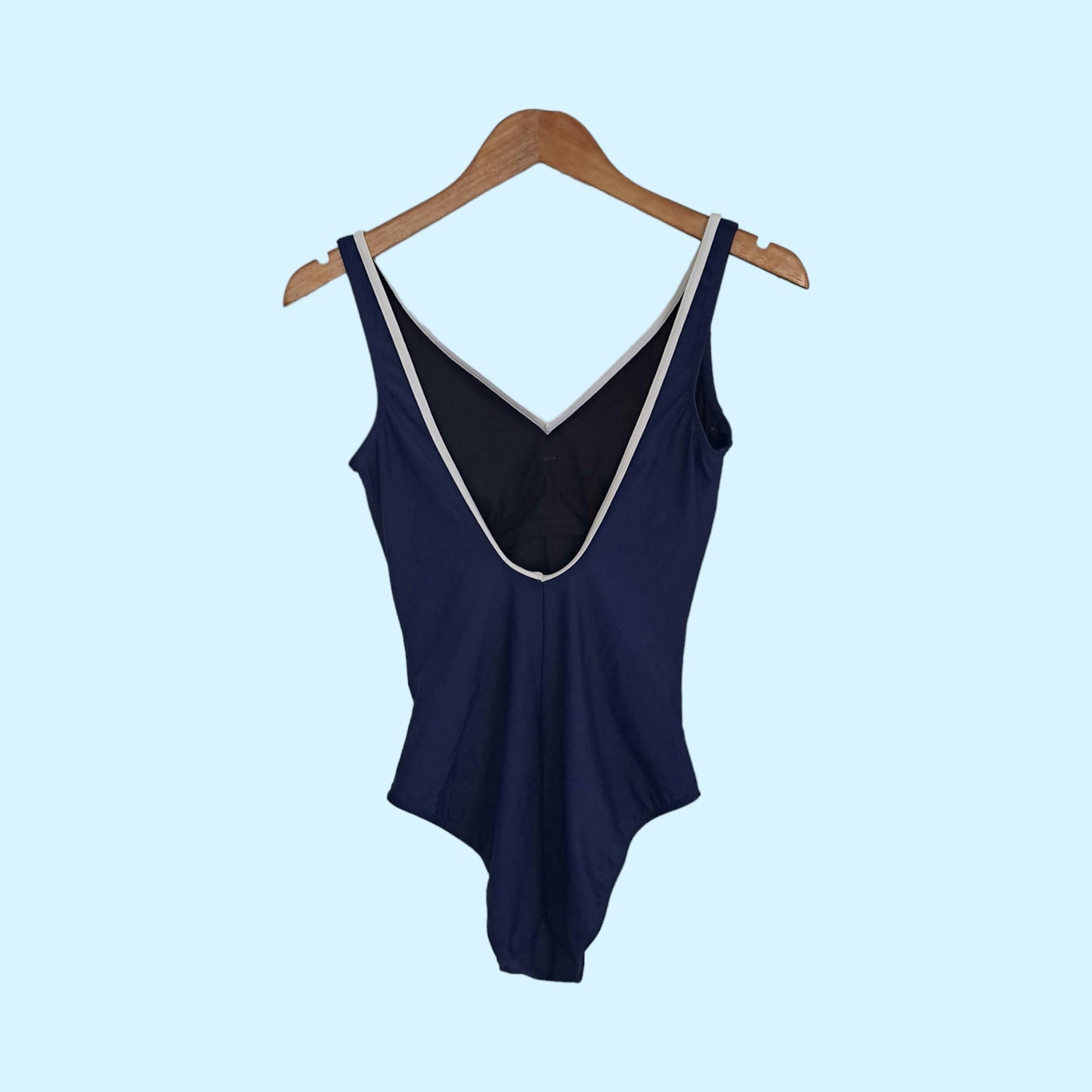 Dark Blue Swimsuit